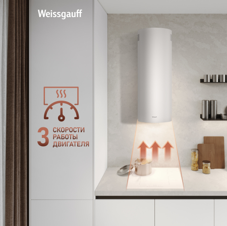 ������� �������������� ���������� Weissgauff TUBUS 900 PB WH