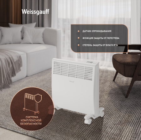 ��������� ������������� Weissgauff WCHE 1000 Touch