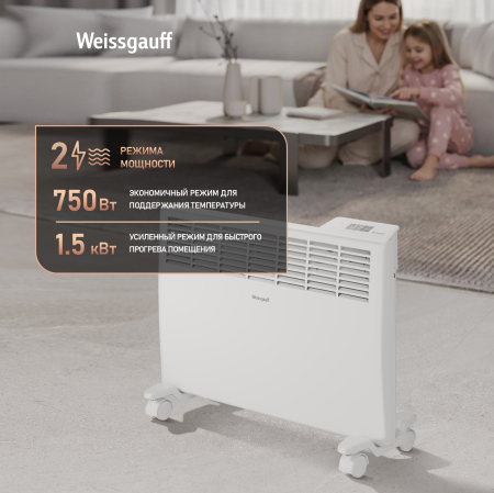 ��������� ������������� Weissgauff WCHE 1500 Touch