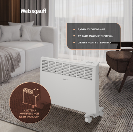 ��������� ������������� Weissgauff WCHE 1500 Touch