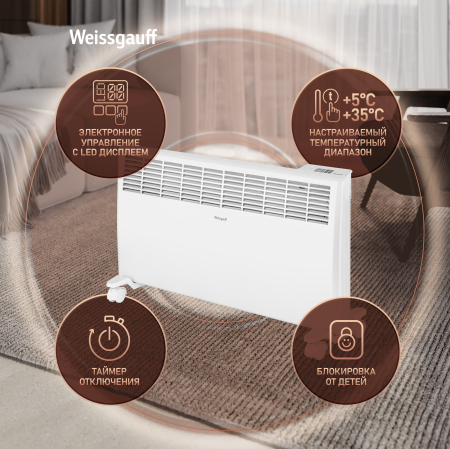 ��������� ������������� Weissgauff WCHE 2000 Touch 