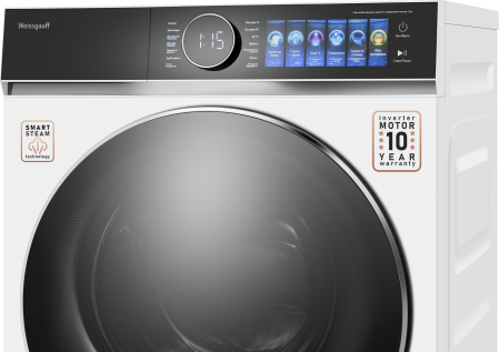 C��������� ������ � ���������� � ����� Weissgauff WM 777 Color Touch Inverter Steam