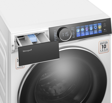 C��������� ������ � ���������� � ����� Weissgauff WM 777 Color Touch Inverter Steam
