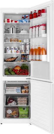 ��������������� ����������� � ���������� Weissgauff WRK 2010 D Inverter NoFrost White