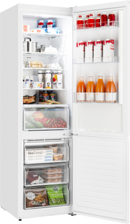 ��������������� ����������� � ���������� Weissgauff WRK 2010 D Inverter NoFrost White