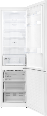 ��������������� ����������� � ���������� Weissgauff WRK 2010 D Inverter NoFrost White Soft Close