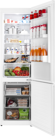 ��������������� ����������� � ���������� Weissgauff WRK 2010 D Inverter NoFrost White Soft Close