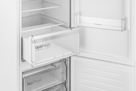 ��������������� ����������� � ���������� Weissgauff WRK 2010 D Inverter NoFrost White Soft Close