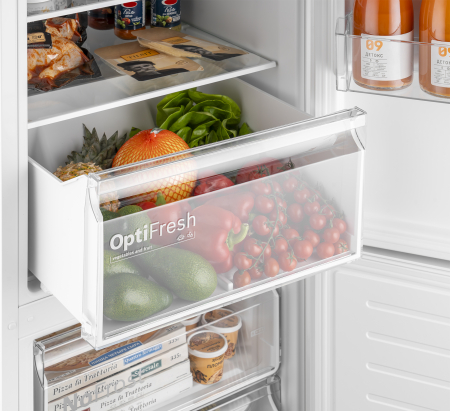 ��������������� ����������� � ���������� Weissgauff WRK 2010 D Inverter NoFrost White Soft Close