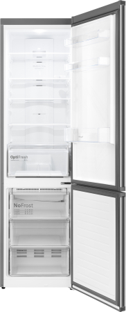 ��������������� ����������� � ���������� Weissgauff WRK 2010 D Inverter NoFrost Inox Soft Close