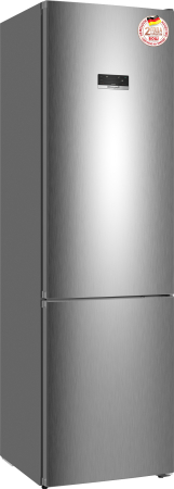 ��������������� ����������� � ���������� Weissgauff WRK 2010 D Inverter NoFrost Inox Soft Close