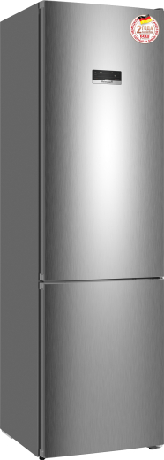 ��������������� ����������� � ���������� Weissgauff WRK 2010 D Inverter NoFrost Inox Soft Close