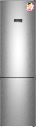 ��������������� ����������� � ���������� Weissgauff WRK 2010 D Inverter NoFrost Inox Soft Close