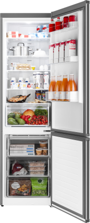 ��������������� ����������� � ���������� Weissgauff WRK 2010 D Inverter NoFrost Inox Soft Close