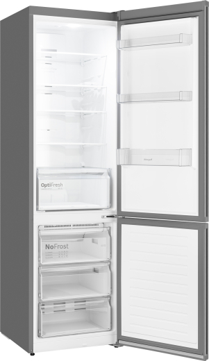 ��������������� ����������� � ���������� Weissgauff WRK 2010 D Inverter NoFrost Inox Soft Close