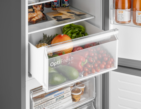 ��������������� ����������� � ���������� Weissgauff WRK 2010 D Inverter NoFrost Inox Soft Close