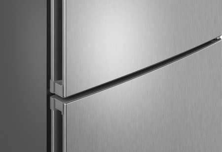 ��������������� ����������� � ���������� Weissgauff WRK 2010 D Inverter NoFrost Inox Soft Close