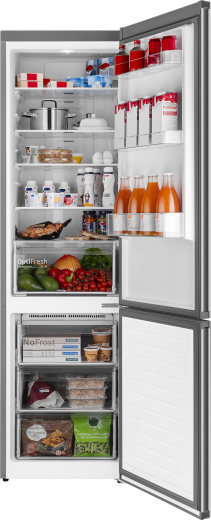 ��������������� ����������� � ���������� Weissgauff WRK 2010 D Inverter NoFrost Inox