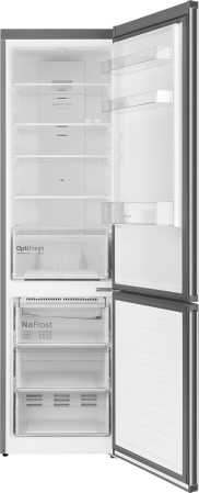 ��������������� ����������� � ���������� Weissgauff WRK 2010 D Inverter NoFrost Inox