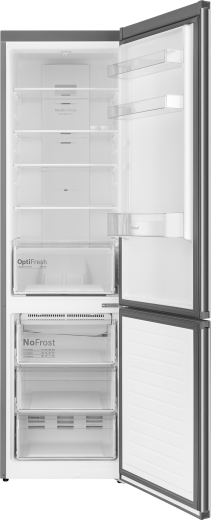 ��������������� ����������� � ���������� Weissgauff WRK 2010 D Inverter NoFrost Inox