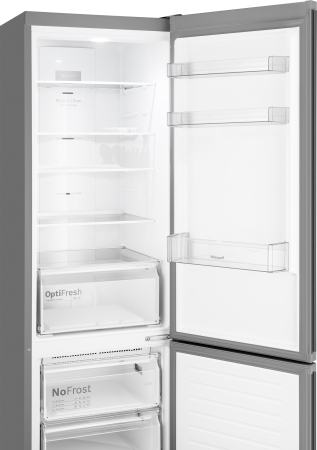 ��������������� ����������� � ���������� Weissgauff WRK 2010 D Inverter NoFrost Inox