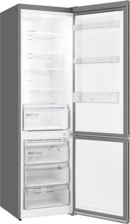 ��������������� ����������� � ���������� Weissgauff WRK 2010 D Inverter NoFrost Inox