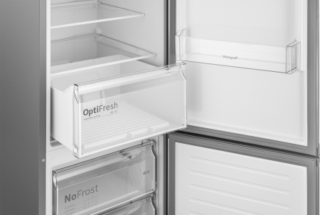 ��������������� ����������� � ���������� Weissgauff WRK 2010 D Inverter NoFrost Inox