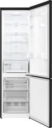 ��������������� ����������� � ���������� Weissgauff WRK 2010 D Inverter NoFrost Black Soft Close