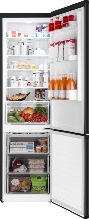 ��������������� ����������� � ���������� Weissgauff WRK 2010 D Inverter NoFrost Black Soft Close