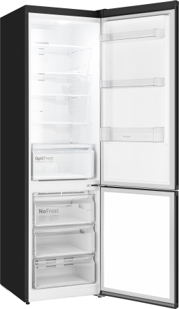 ��������������� ����������� � ���������� Weissgauff WRK 2010 D Inverter NoFrost Black Soft Close