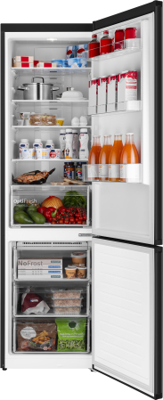 ��������������� ����������� � ���������� Weissgauff WRK 2010 D Inverter NoFrost Black