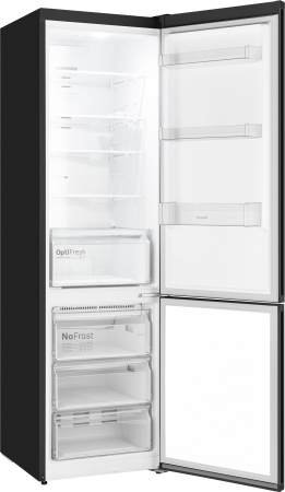 ��������������� ����������� � ���������� Weissgauff WRK 2010 D Inverter NoFrost Black