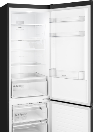 ��������������� ����������� � ���������� Weissgauff WRK 2010 D Inverter NoFrost Black