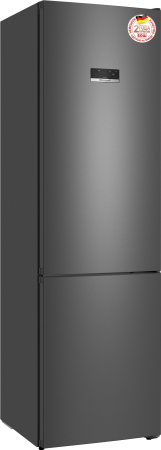 ��������������� ����������� � ���������� Weissgauff WRK 2010 D Inverter NoFrost Dark Grey Soft Close