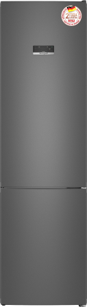 ��������������� ����������� � ���������� Weissgauff WRK 2010 D Inverter NoFrost Dark Grey Soft Close