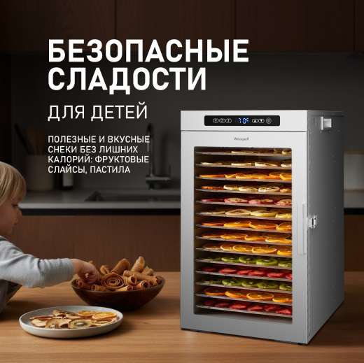 ���������� Weissgauff WDH 216 Digital Maxi Dry
