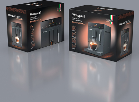 ���������� Weissgauff WCM-245 DB Touch Cappuccino