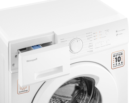 ���������� ������ � ���������� � ����� Weissgauff WM 4506 Inverter Steam