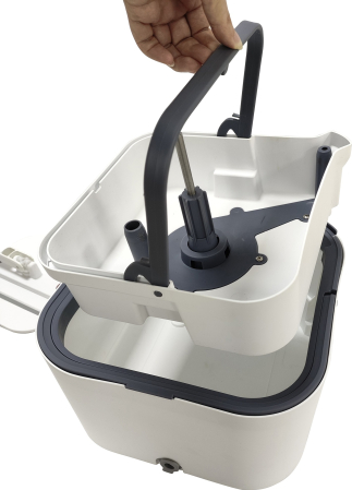 ����� ������ � ������� � ������ � ����������� ���� Weissgauff WSM-3.0 AquaRinse