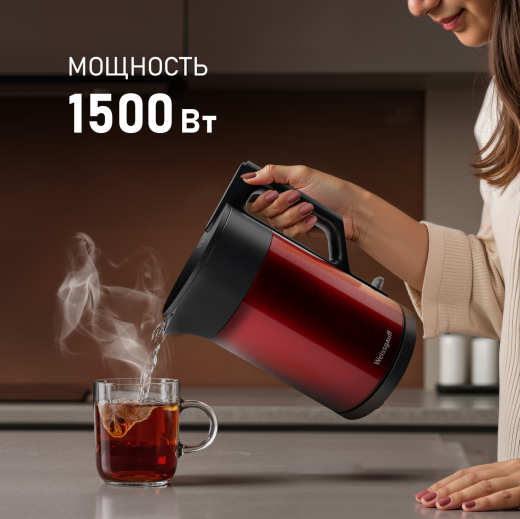 ������ ������������� Weissgauff WK 1510 Rosso BodyCool