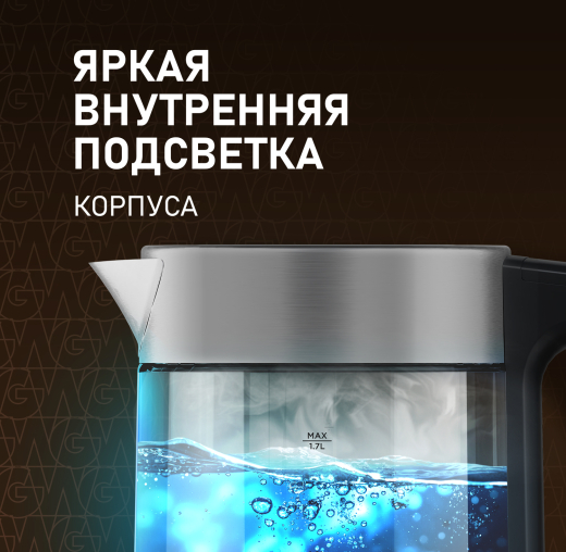 ������ ������������� Weissgauff WK 1720 ECOGLASS INOX