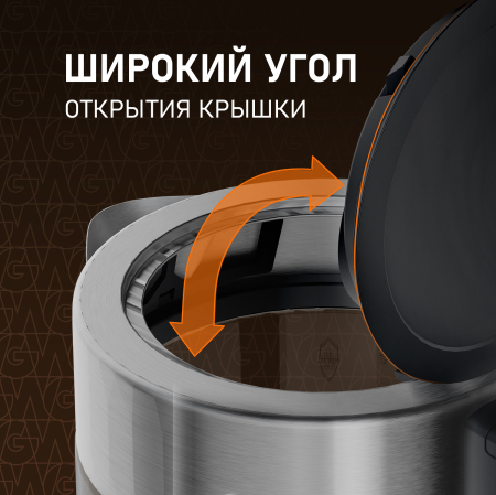 ������ ������������� Weissgauff WK 1720 ECOGLASS INOX