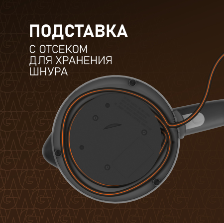 ������ ������������� Weissgauff WK 1720 ECOGLASS INOX