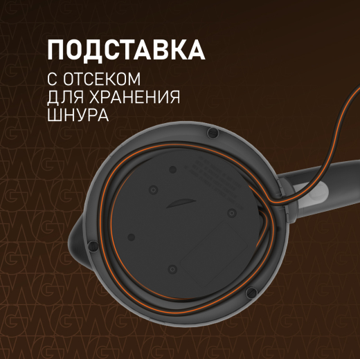 ������ ������������� Weissgauff WK 1720 ECOGLASS INOX