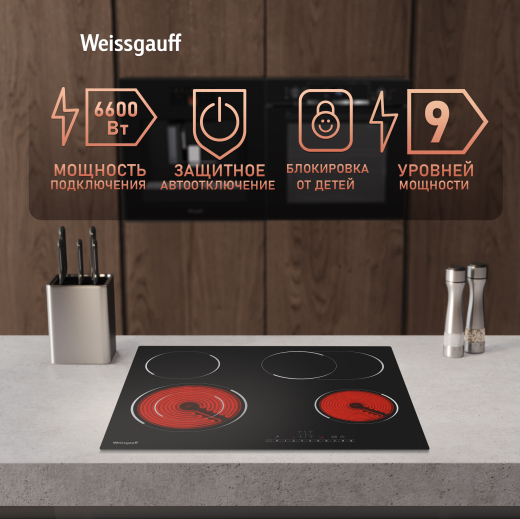 �������� ������ �� ��������� Weissgauff HV 642 BM