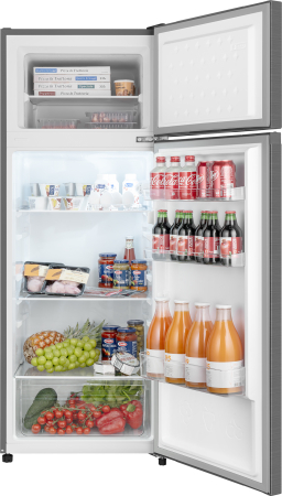 ��������������� ����������� Weissgauff WRK 1430 Defrost Dark Grey