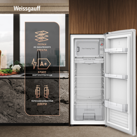 ��������������� �����������-����������� Weissgauff WRK 1275 DeFrost White