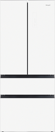 ��������������� ����������� Weissgauff WFD 450 Built-in Inverter NoFrost White Glass