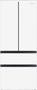 ��������������� ����������� Weissgauff WFD 450 Built-in Inverter NoFrost White Glass