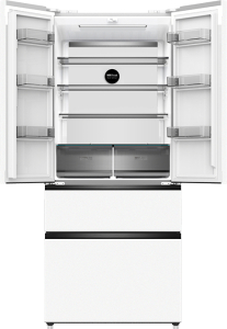 ��������������� ����������� Weissgauff WFD 450 Built-in Inverter NoFrost White Glass